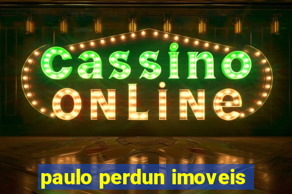 paulo perdun imoveis